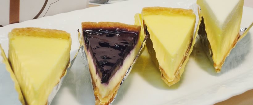 ヨハンのチーズケーキ4種類